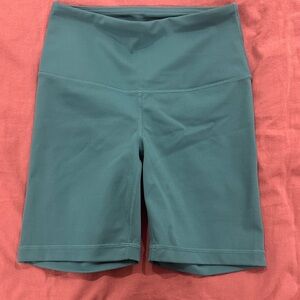 Yogalicious Teal Bike Shorts
